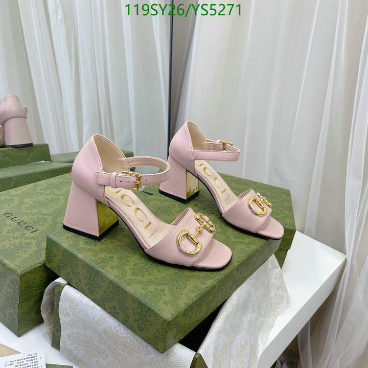 Women Shoes-Gucci, Code: YS5271,$: 119USD