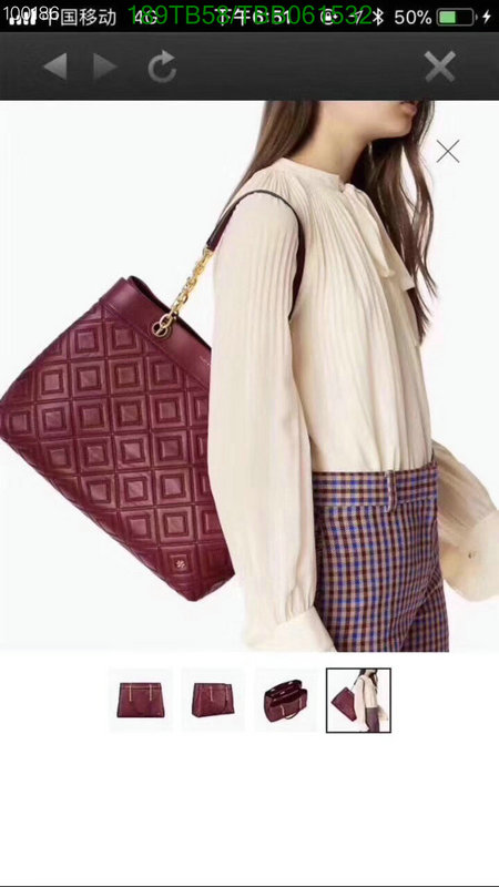 Tory Burch Bag-(Mirror)-Handbag-,Code: TBB061532,$: 189USD