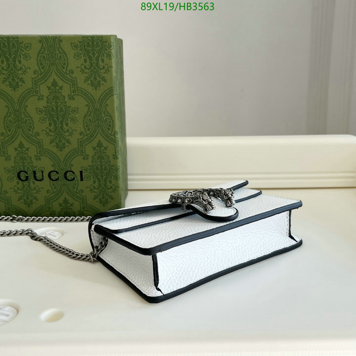 Gucci Bag-(4A)-Dionysus-,Code: HB3563,$: 89USD