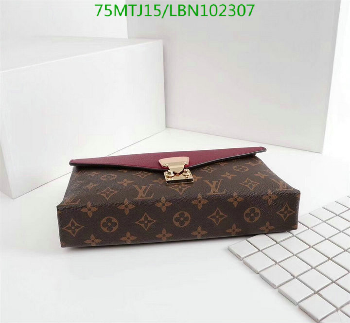 LV Bags-(4A)-Pochette MTis Bag-Twist-,Code: LBN102307,$: 75USD