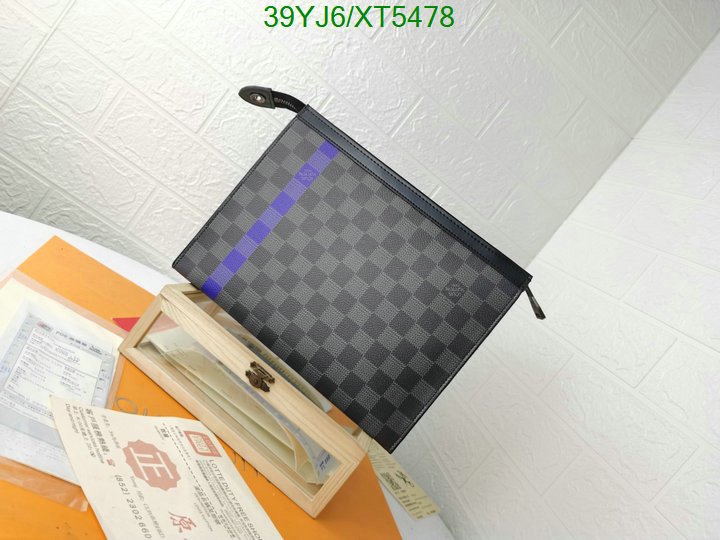 LV Bags-(4A)-Wallet-,Code: XT5478,$: 39USD