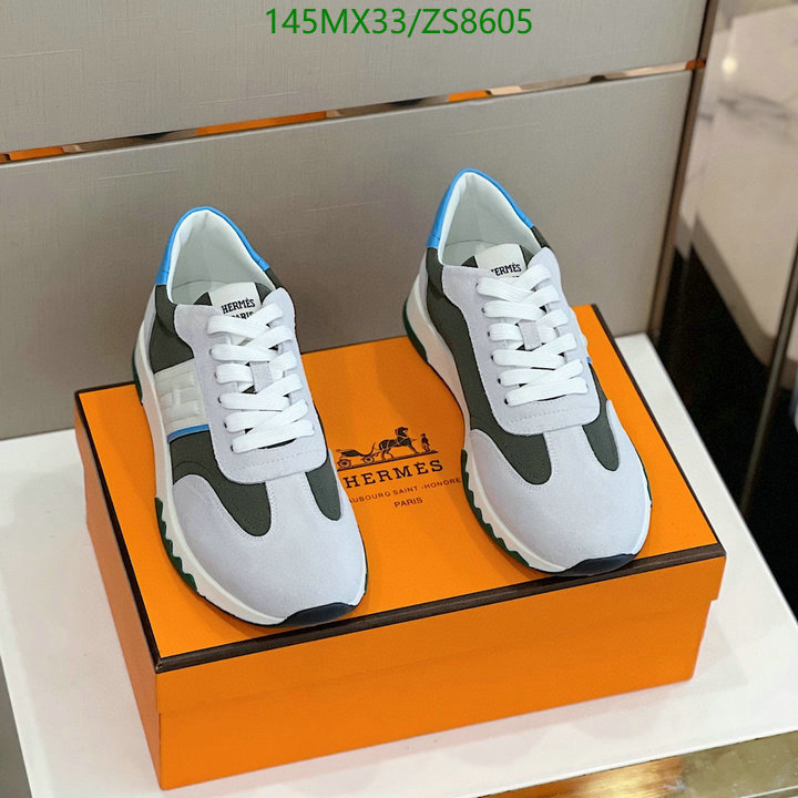 Men shoes-Hermes, Code: ZS8605,$: 145USD