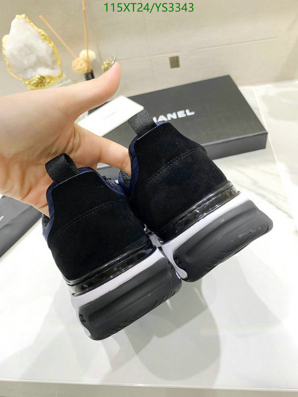 Women Shoes-Chanel,Code: YS3343,$: 115USD