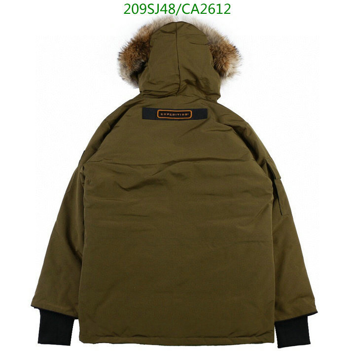 Down jacket Women-Canada Goose, Code: CA2612,$: 209USD