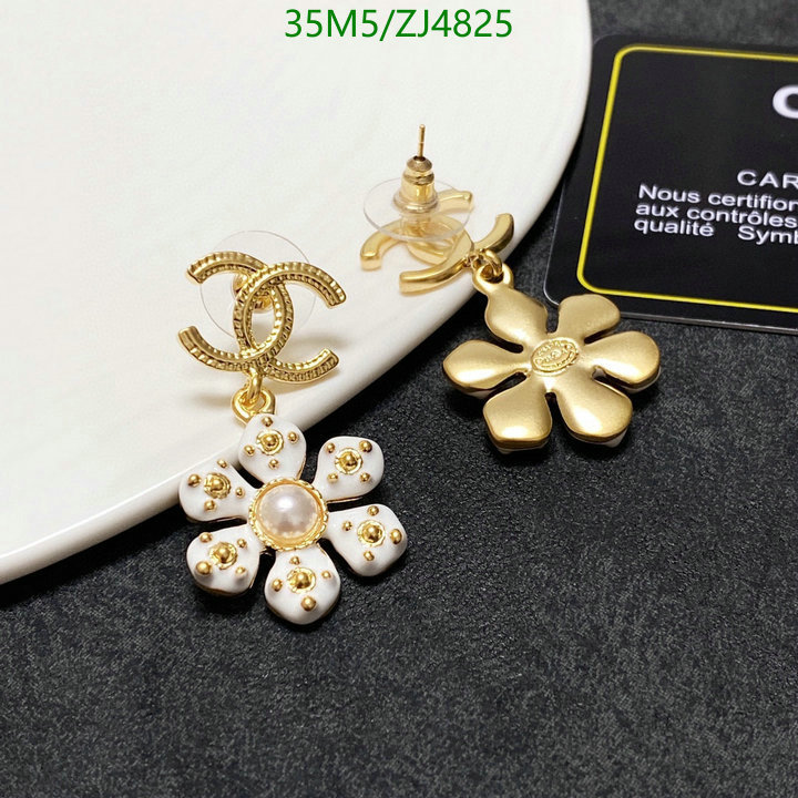 Jewelry-Chanel,Code: ZJ4825,$: 35USD