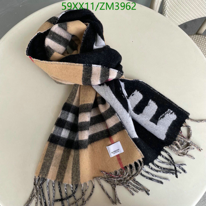 Scarf-Burberry, Code: ZM3962,$: 59USD