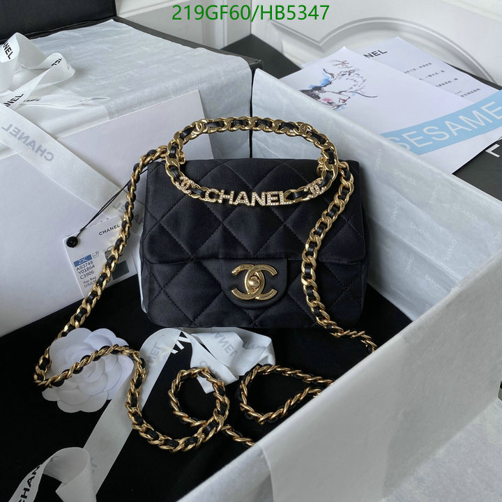 Chanel Bags -(Mirror)-Diagonal-,Code: HB5347,$: 219USD