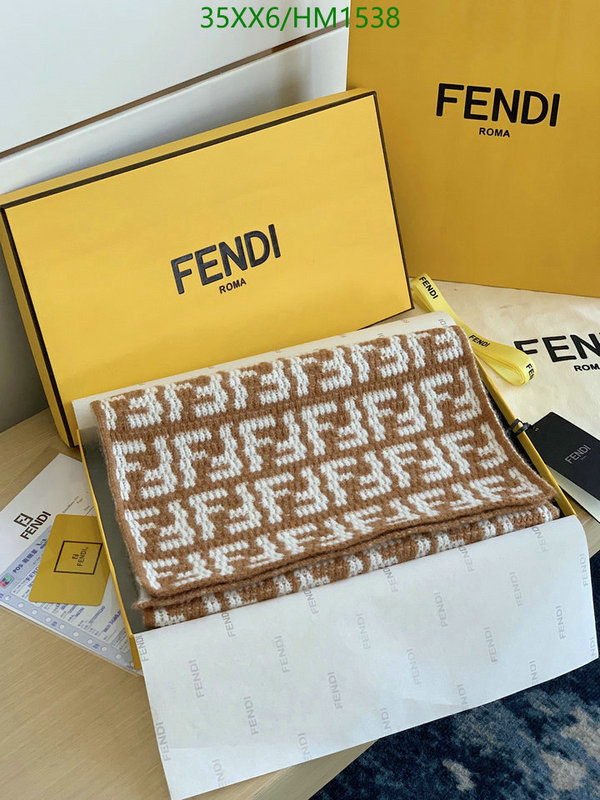 Scarf-Fendi, Code: HM1538,$: 35USD