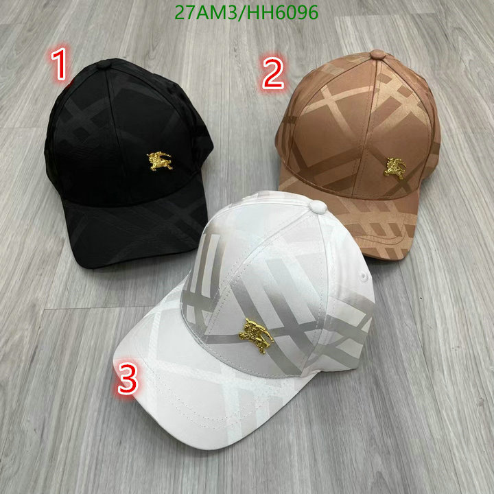 Cap -(Hat)-Burberry, Code: HH6096,$: 27USD