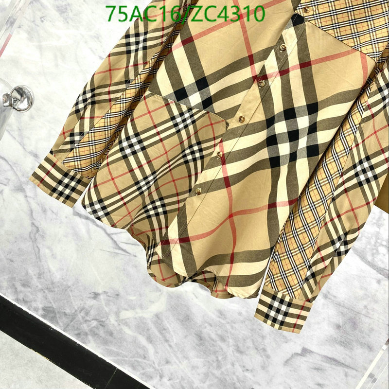 Clothing-Burberry, Code: ZC4310,$: 75USD