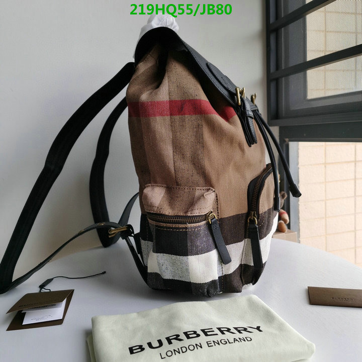 Burberry Bag-(Mirror)-Backpack-,Code: JB80,$: 219USD