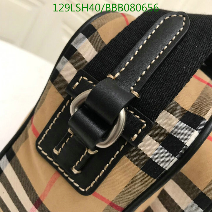 Burberry Bag-(Mirror)-Diagonal-,Code: BBB080656,$:129USD