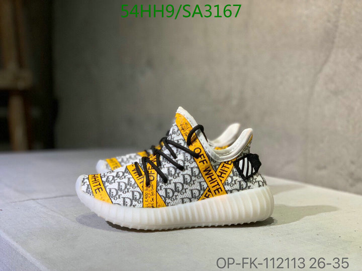 Kids shoes-Adidas Yeezy Boost, Code: SA3167,$: 54USD