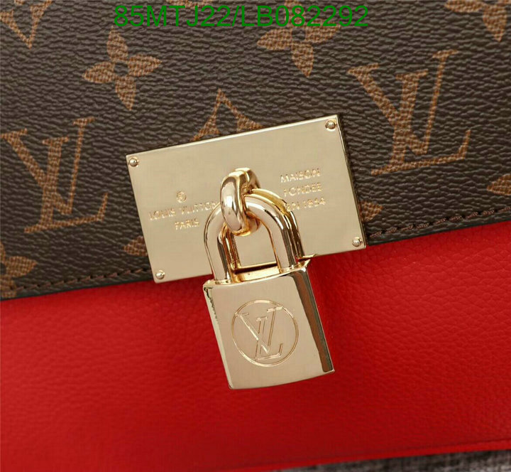 LV Bags-(4A)-Handbag Collection-,Code: LB082292,$:85USD