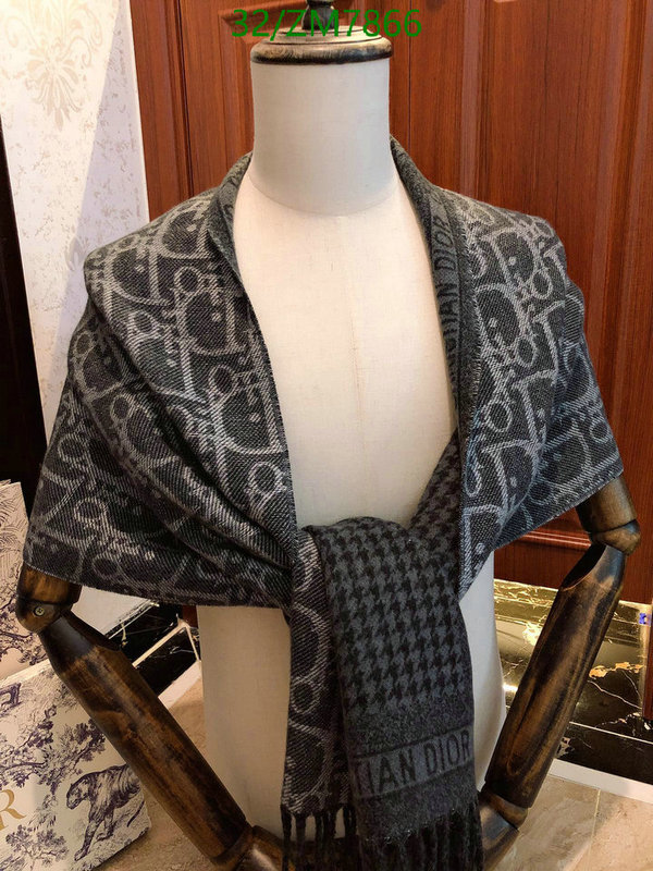 Scarf-Dior, Code: ZM7866,$: 32USD