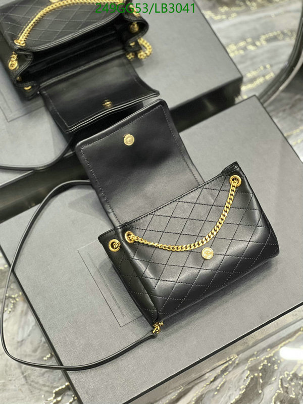 YSL Bag-(Mirror)-Diagonal-,Code: LB3041,$: 249USD