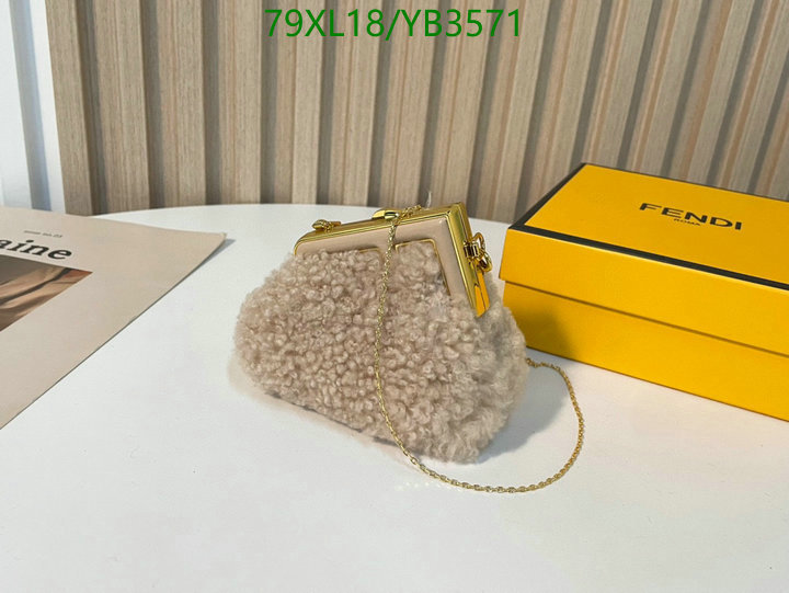 Fendi Bag-(4A)-First Series-,Code: YB3571,$: 79USD