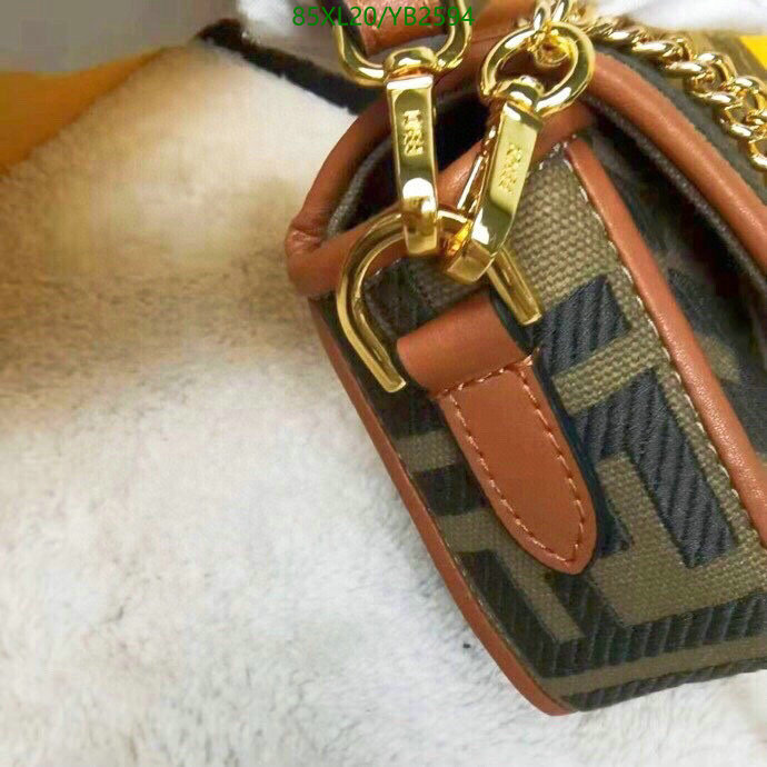 Fendi Bag-(4A)-Baguette-,Code: YB2594,$: 85USD