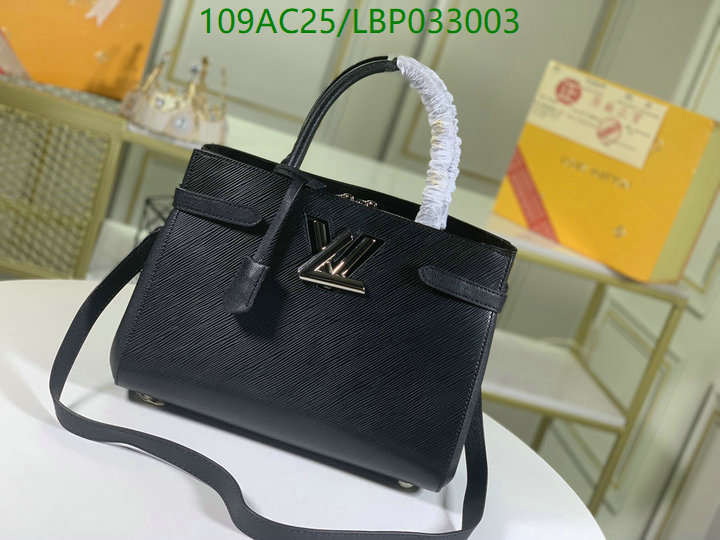 LV Bags-(4A)-Handbag Collection-,Code: LBP033003,$: 109USD