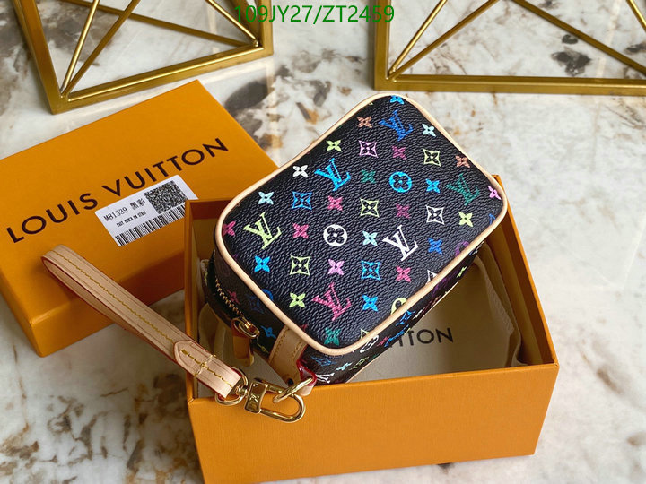 LV Bags-(Mirror)-Wallet-,Code: ZT2459,$: 109USD