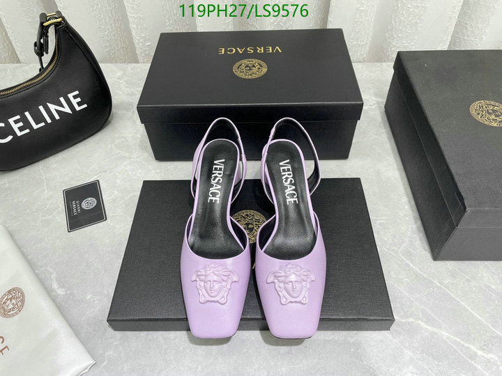 Women Shoes-Versace, Code: LS9576,$: 119USD