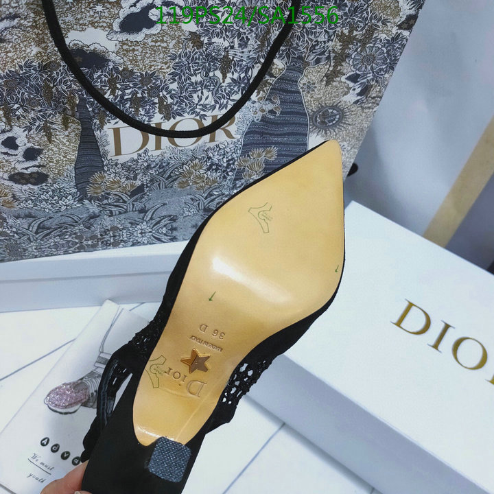 Women Shoes-Dior,Code: SA1556,$: 119USD