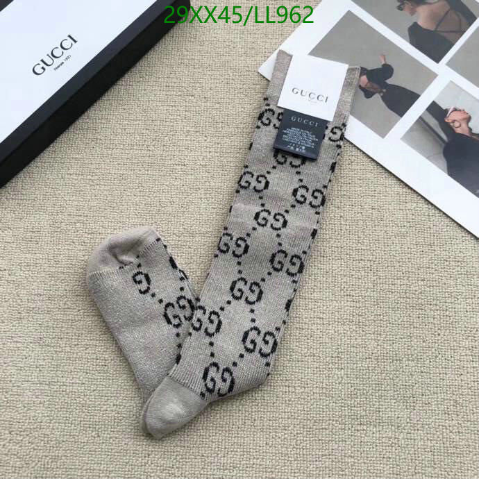 Sock-Gucci, Code: LL962,$: 29USD