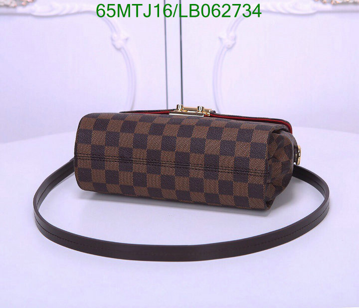 LV Bags-(4A)-Pochette MTis Bag-Twist-,Code: LB062734,$: 65USD
