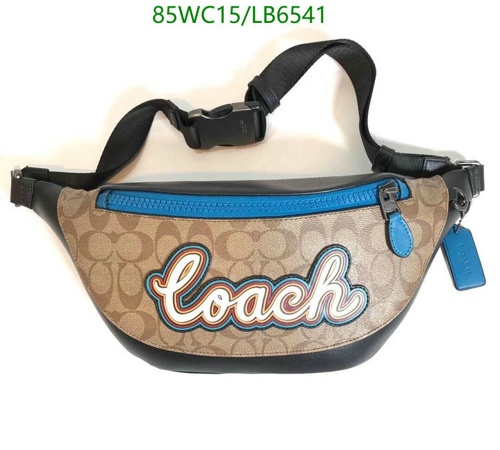 Coach Bag-(4A)-Belt Bag-Chest Bag--,Code: LB6541,$: 85USD