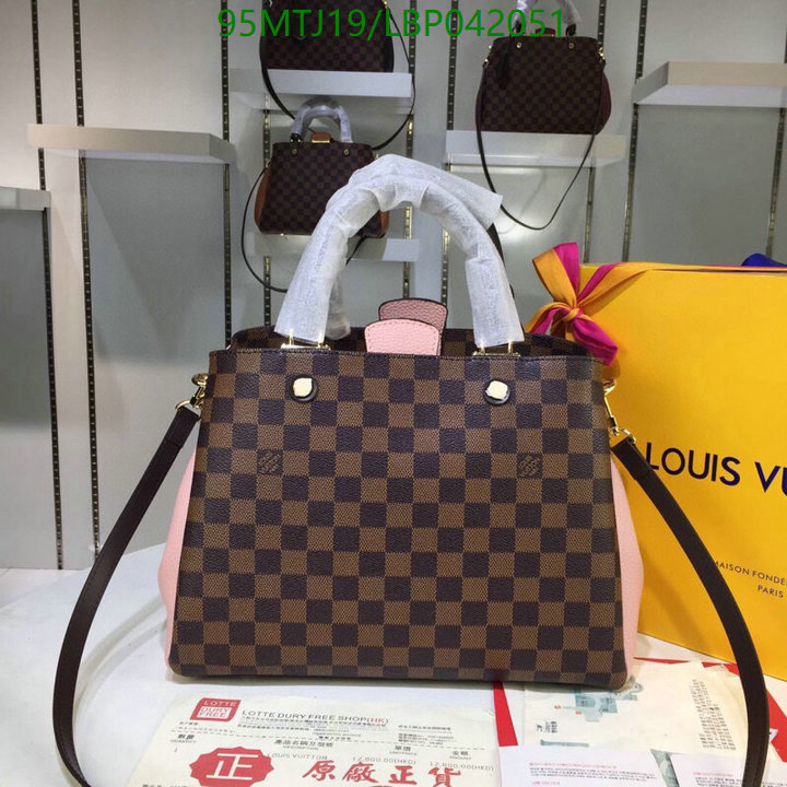 LV Bags-(4A)-Handbag Collection-,Code: LBP042051,$: 95USD