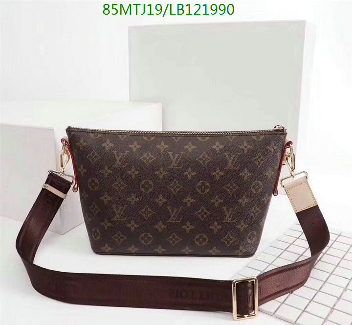 LV Bags-(4A)-Pochette MTis Bag-Twist-,Code: LB121990,$: 85USD