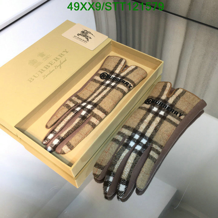 Gloves-Burberry, Code: STT121579,$: 49USD