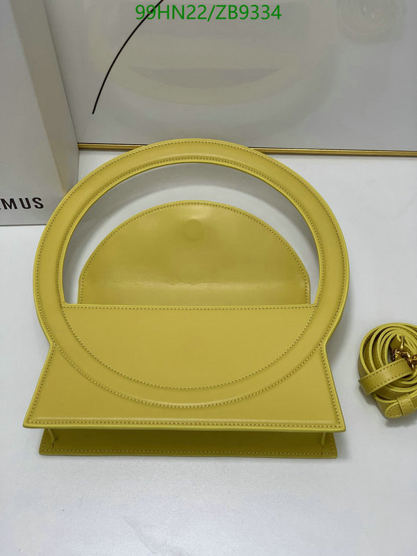 Jacquemus Bag-(4A)-Handbag-,Code: ZB9334,$: 99USD