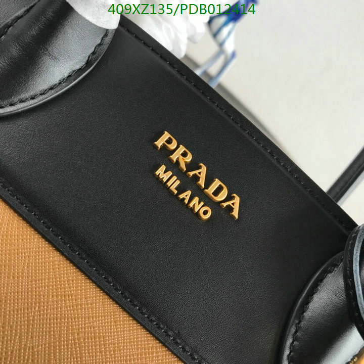 Prada Bag-(Mirror)-Handbag-,Code: PDB012414,$:409USD
