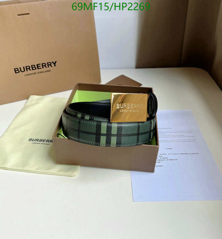 Belts-Burberry, Code: HP2269,$: 69USD