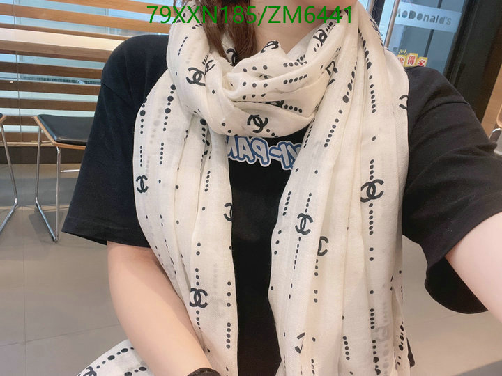 Scarf-Chanel, Code: ZM6441,$: 79USD