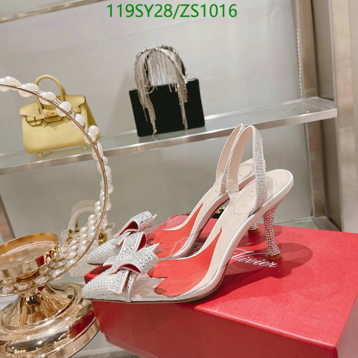 Women Shoes-Roger Vivier, Code: ZS1016,