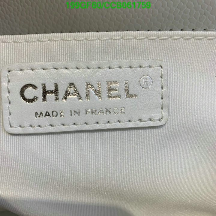 Chanel Bags -(Mirror)-Le Boy,Code: CCB061759,$: 199USD