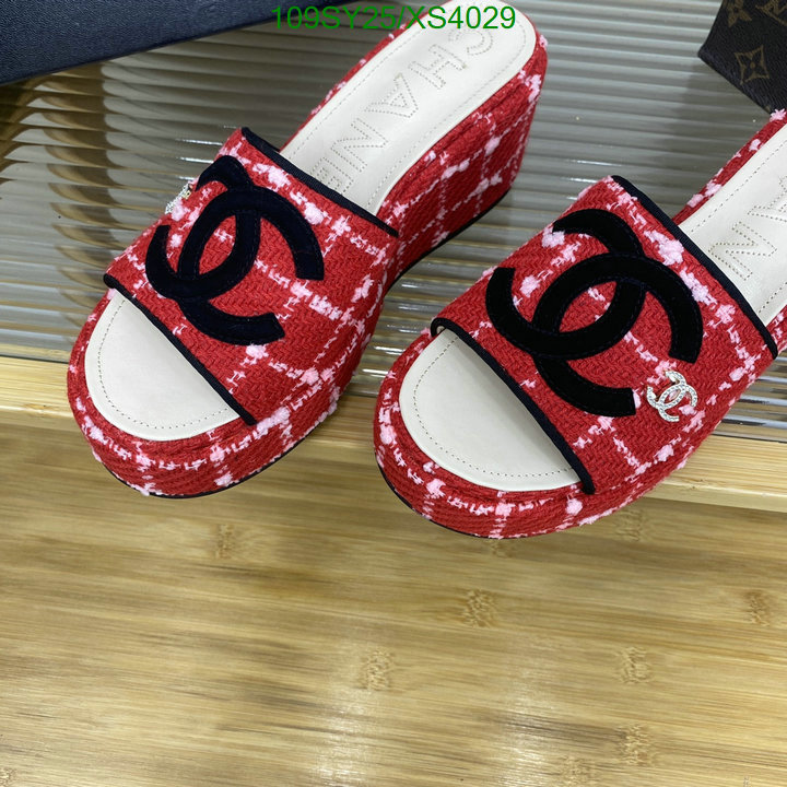 Women Shoes-Chanel, Code: XS4029,$: 109USD