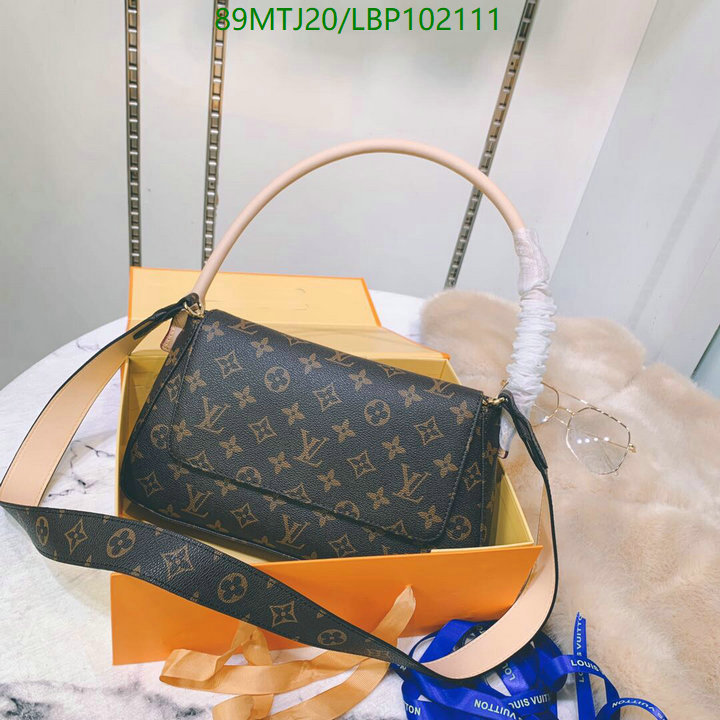 LV Bags-(4A)-Pochette MTis Bag-Twist-,Code: LBP102111,$: 89USD