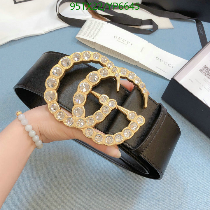 Belts-Gucci, Code: YP6645,$: 95USD