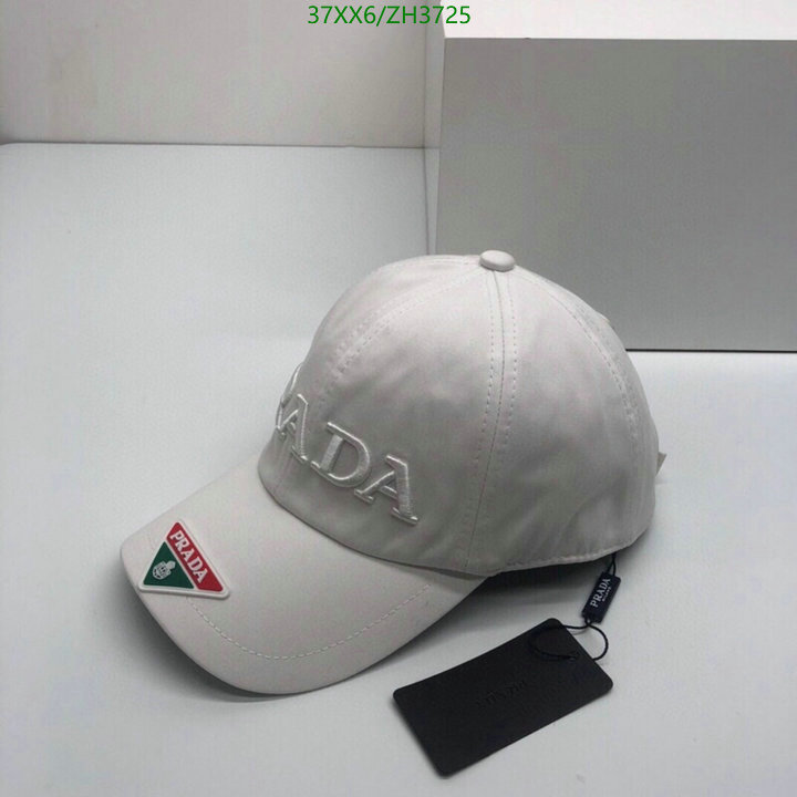 Cap -(Hat)-Prada, Code: ZH3725,$: 37USD