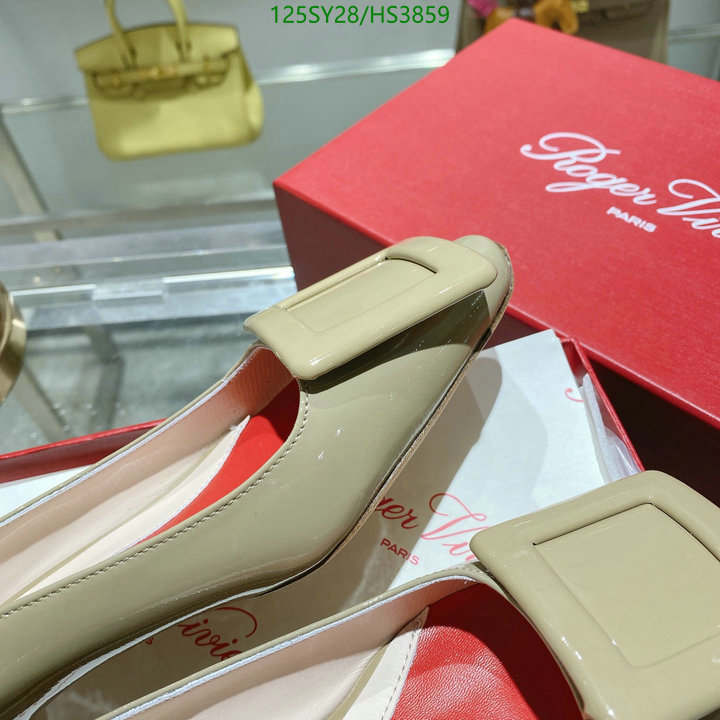 Women Shoes-Roger Vivier, Code: HS3859,$: 125USD