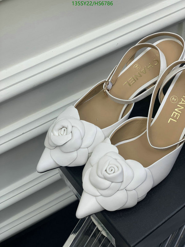 Women Shoes-Chanel, Code: HS6786,$: 135USD