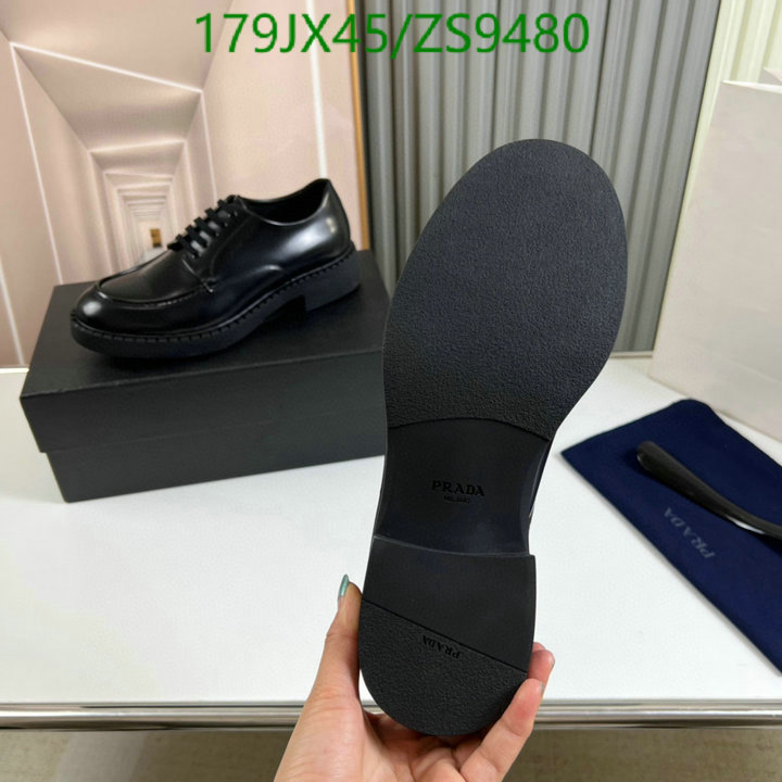 Men shoes-Prada, Code: ZS9480,$: 179USD