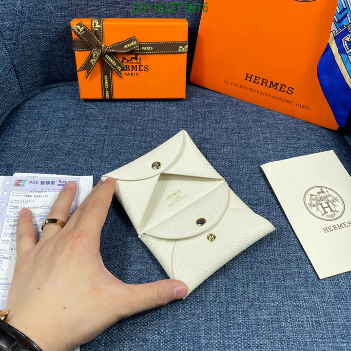 Hermes Bag-(4A)-Wallet-,Code: ZT1616,$: 35USD