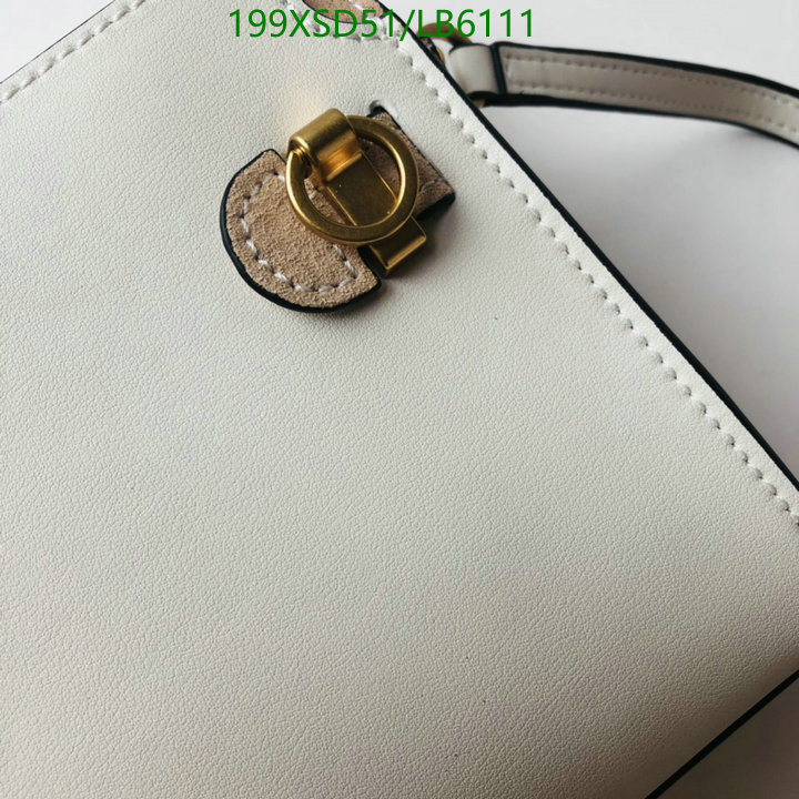 Tory Burch Bag-(Mirror)-Diagonal-,Code: LB6111,