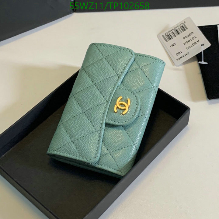 Chanel Bags ( 4A )-Wallet-,Code: TP102658,$: 55USD