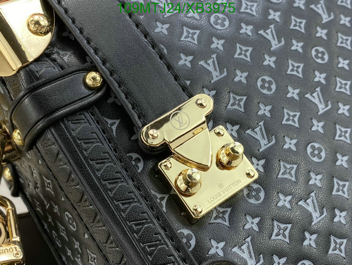 LV Bags-(4A)-Petite Malle-,Code: XB3975,$: 109USD