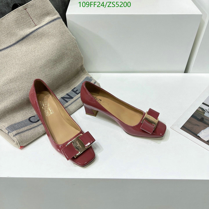 Women Shoes-Ferragamo, Code: ZS5200,$: 109USD